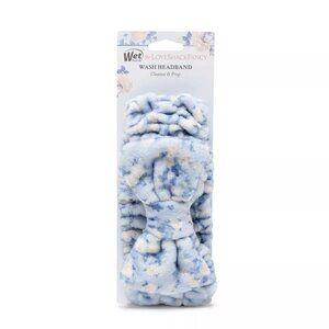 Wet Brush x LoveShackFancy Wash Cotton Headband - Everblooming Rosettes